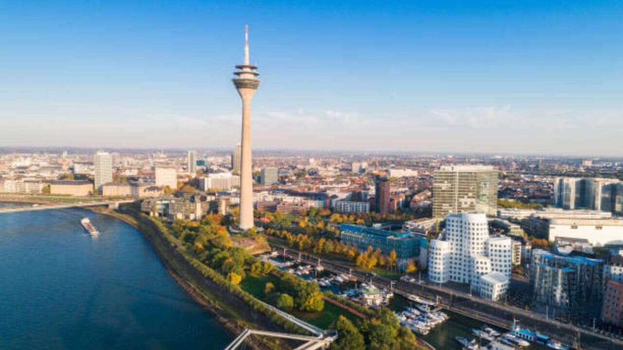 Air Serbia Düsseldorf Office in Germany