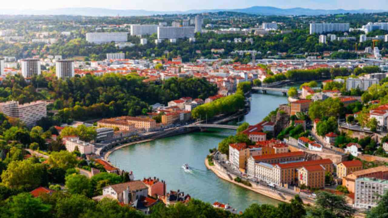 Air Serbia Lyon Office in  France