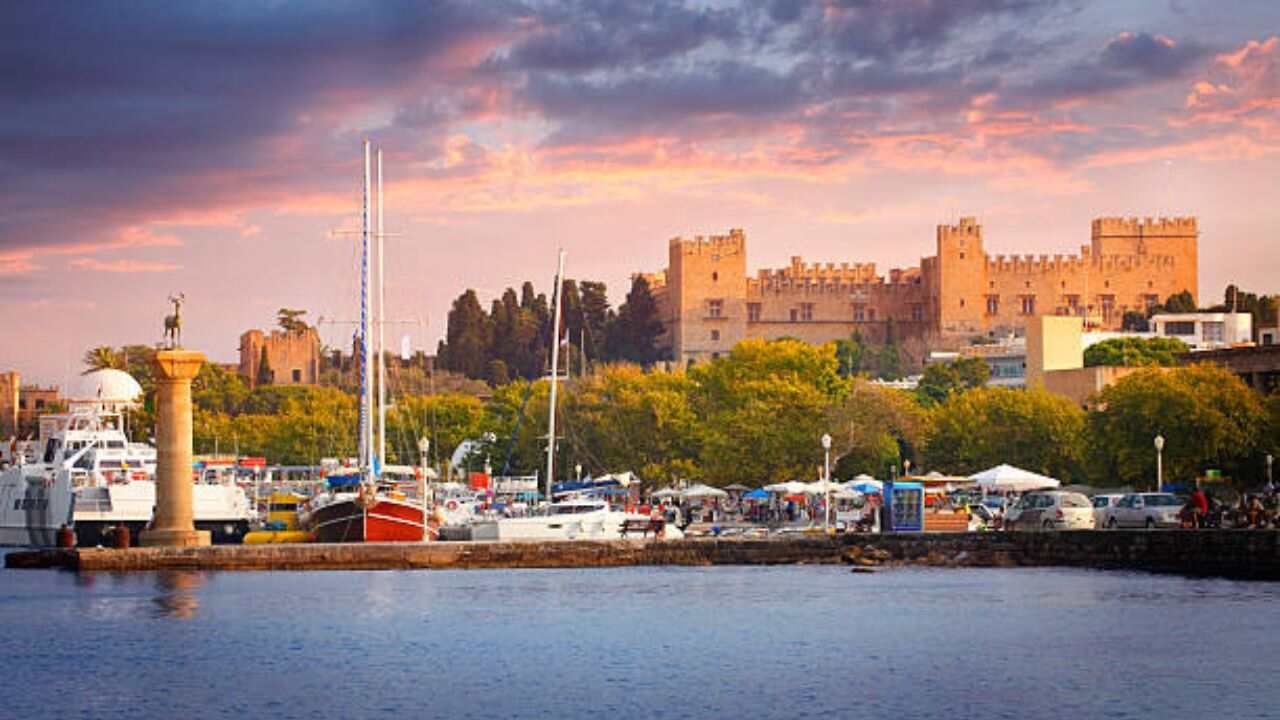 Air Serbia Rhodes Office in Greece