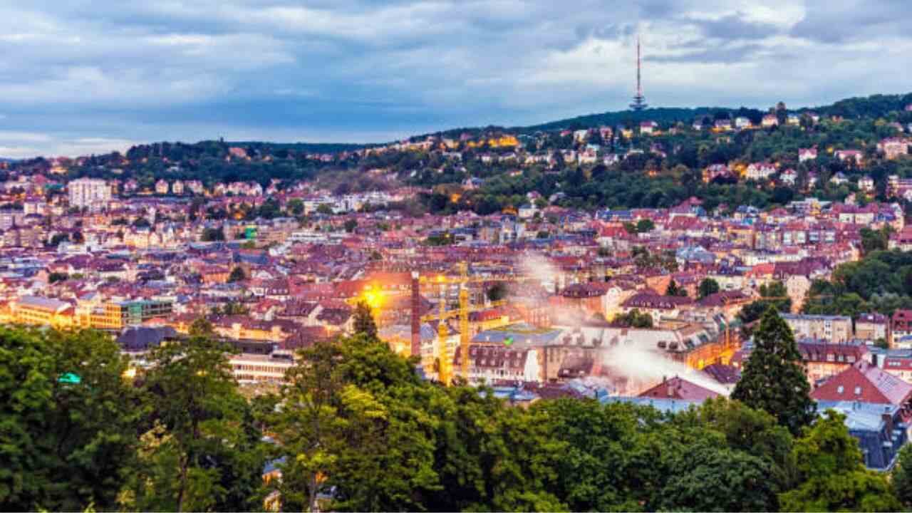 Air Serbia Stuttgart Office in Germany