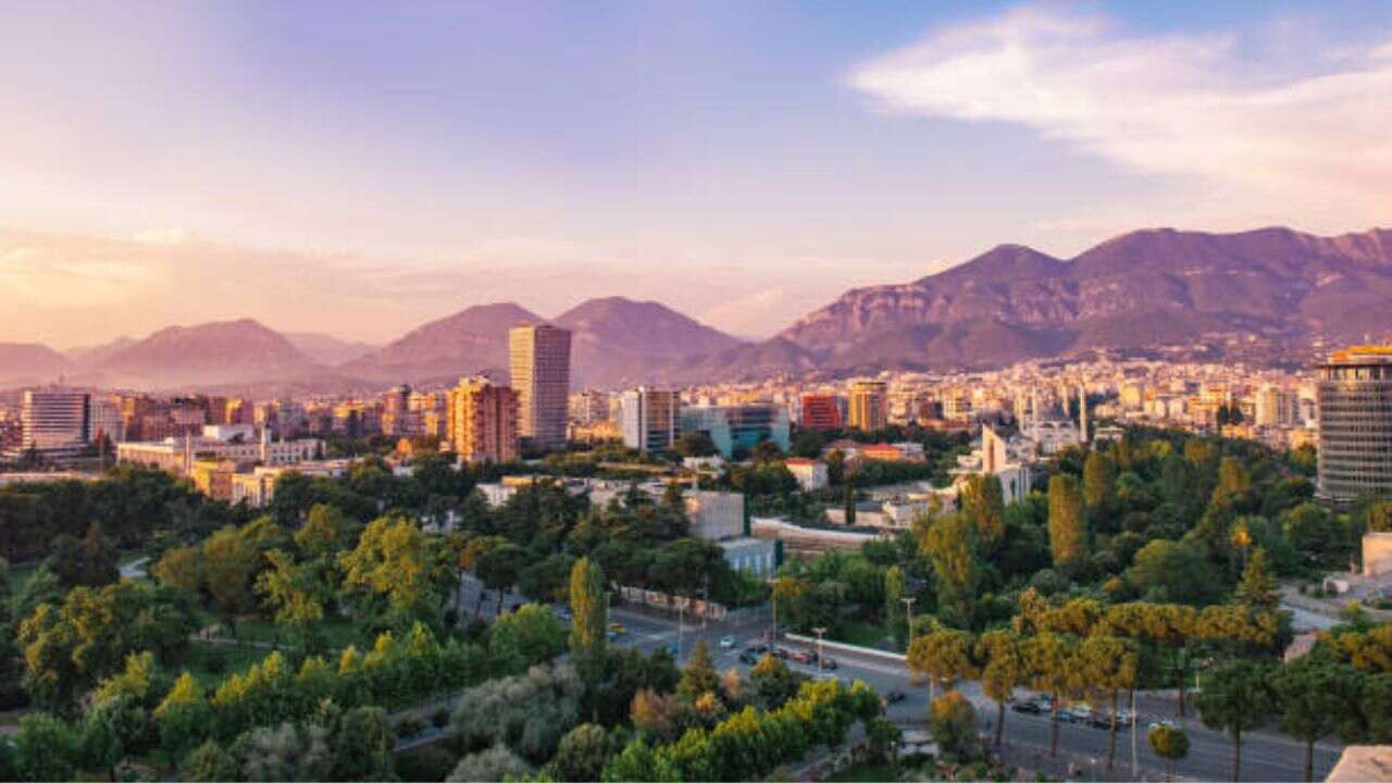 Air Serbia Tirana Office in Albania