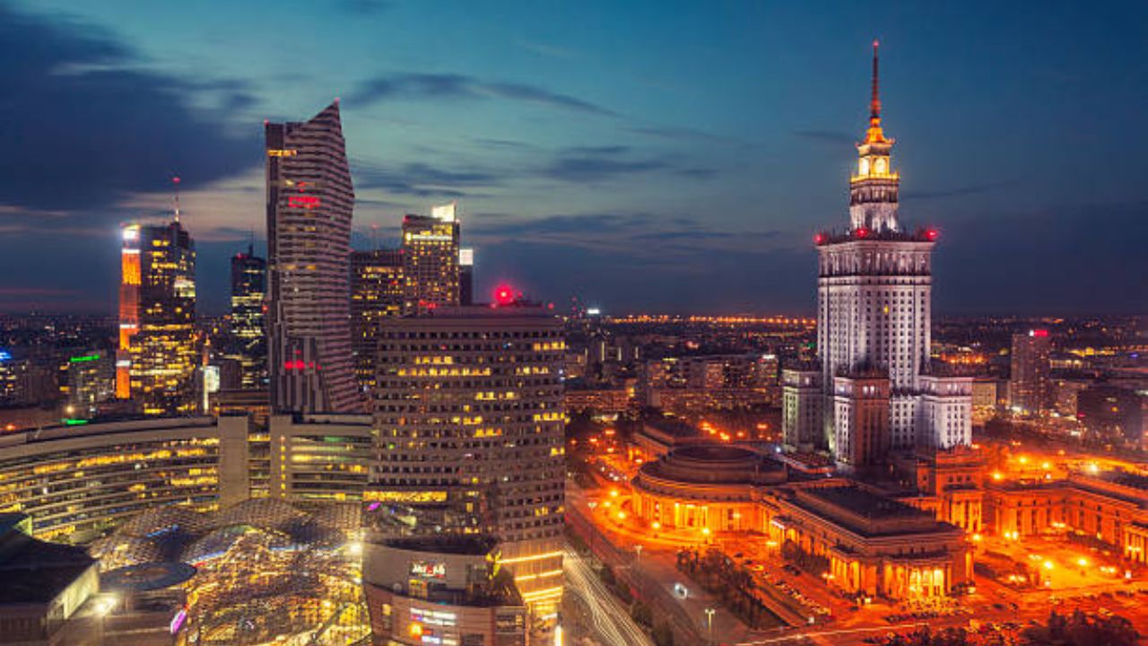 Air Serbia Warsaw Office in Poland