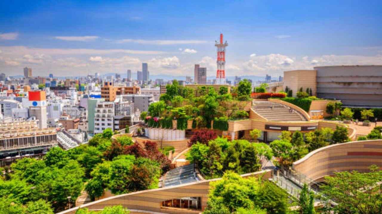 Cathay Pacific Osaka Office in Japan