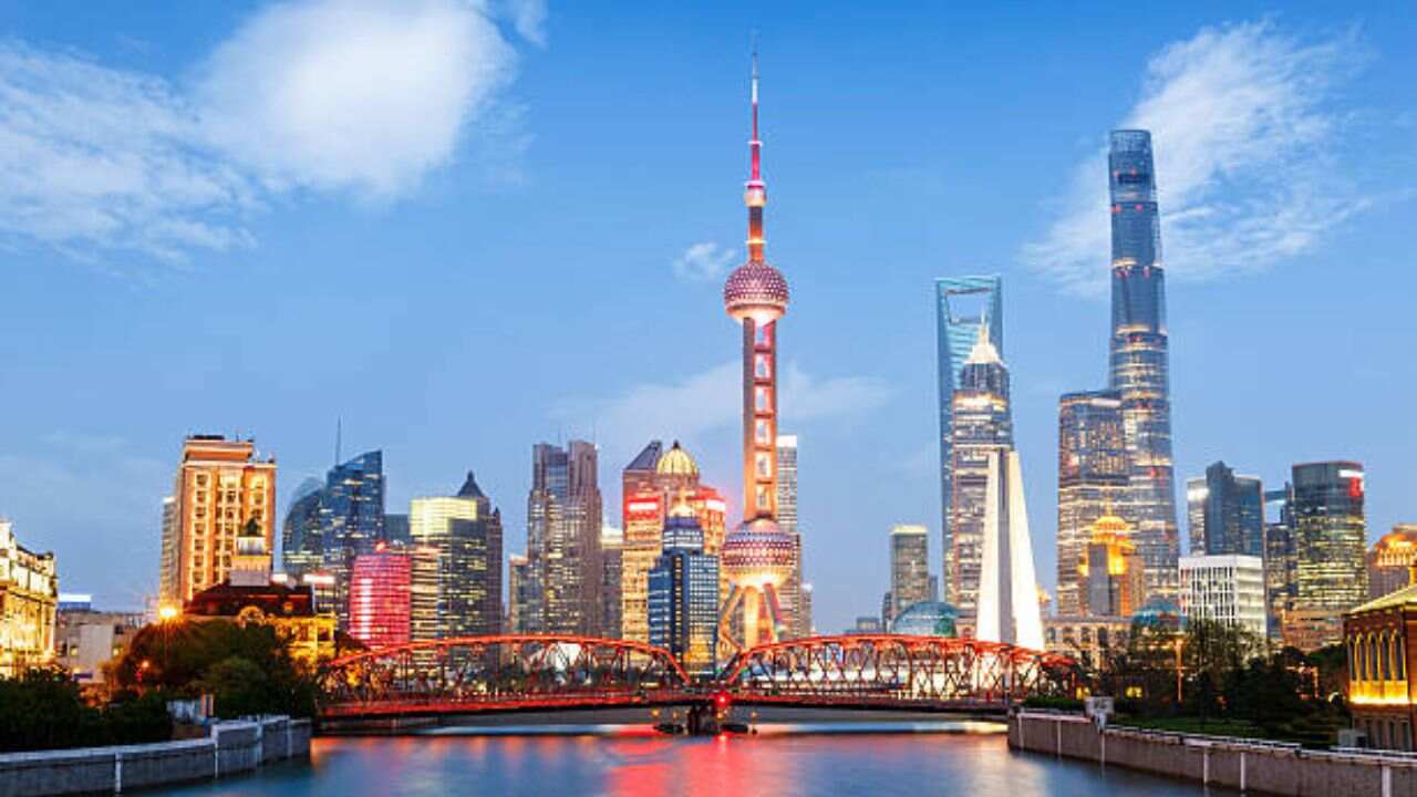 Cathay Pacific Shanghai Office in China