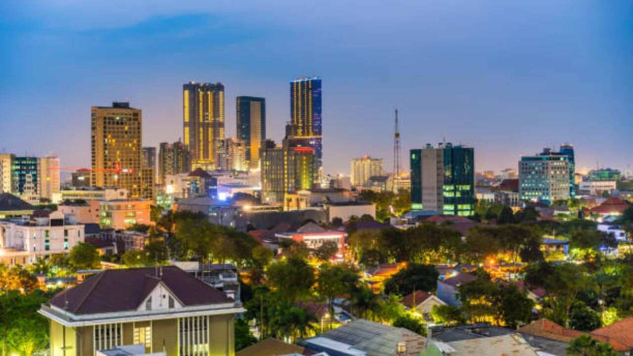 Cathay Pacific Surabaya Office in Indonesia