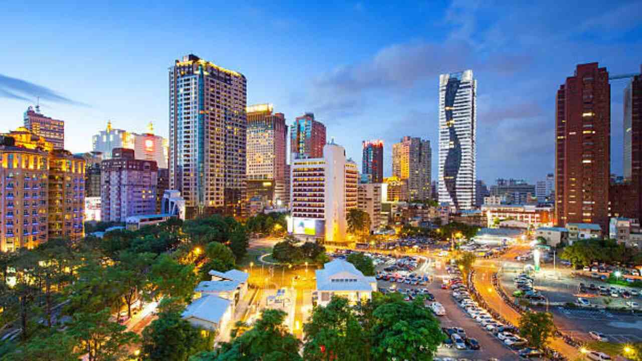 Cathay Pacific Taichung Office in Taiwan