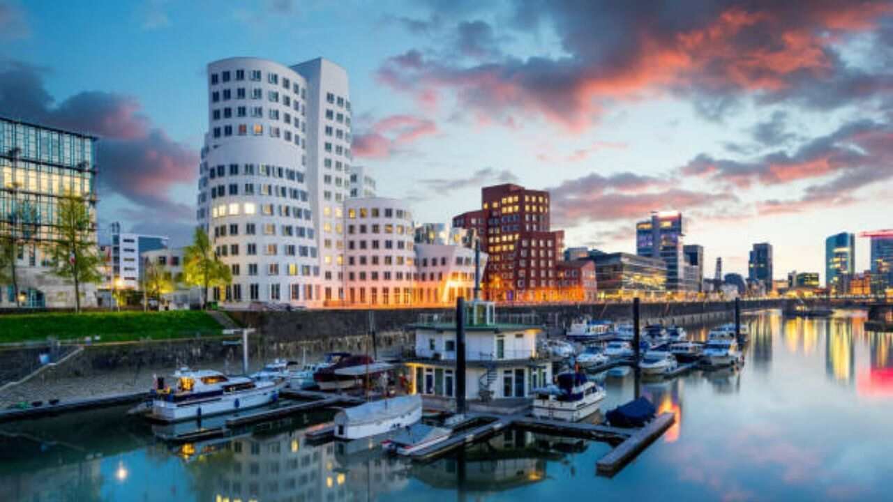 Eurowings Dusseldorf Office in Germany