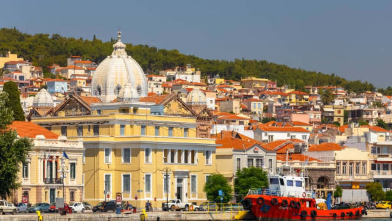 Brussels Airlines Mytilene Office in Greece