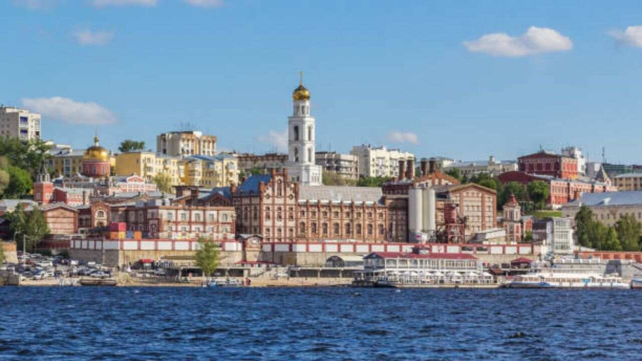 Smartavia Airlines Samara Office in Russia