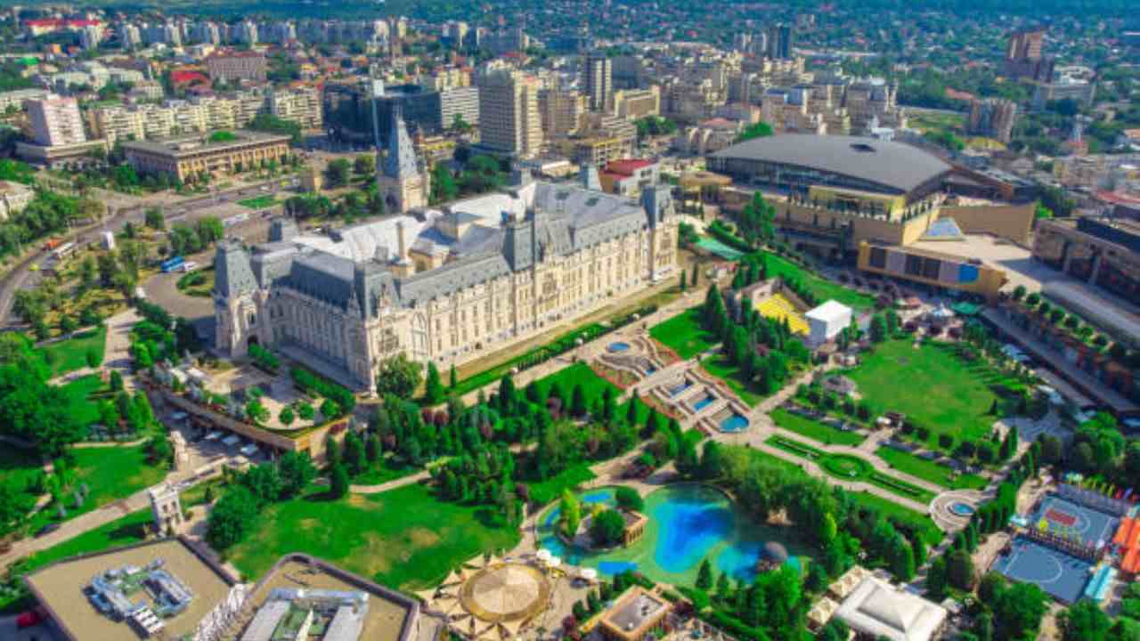 Wizz Air Iași Office in Romania