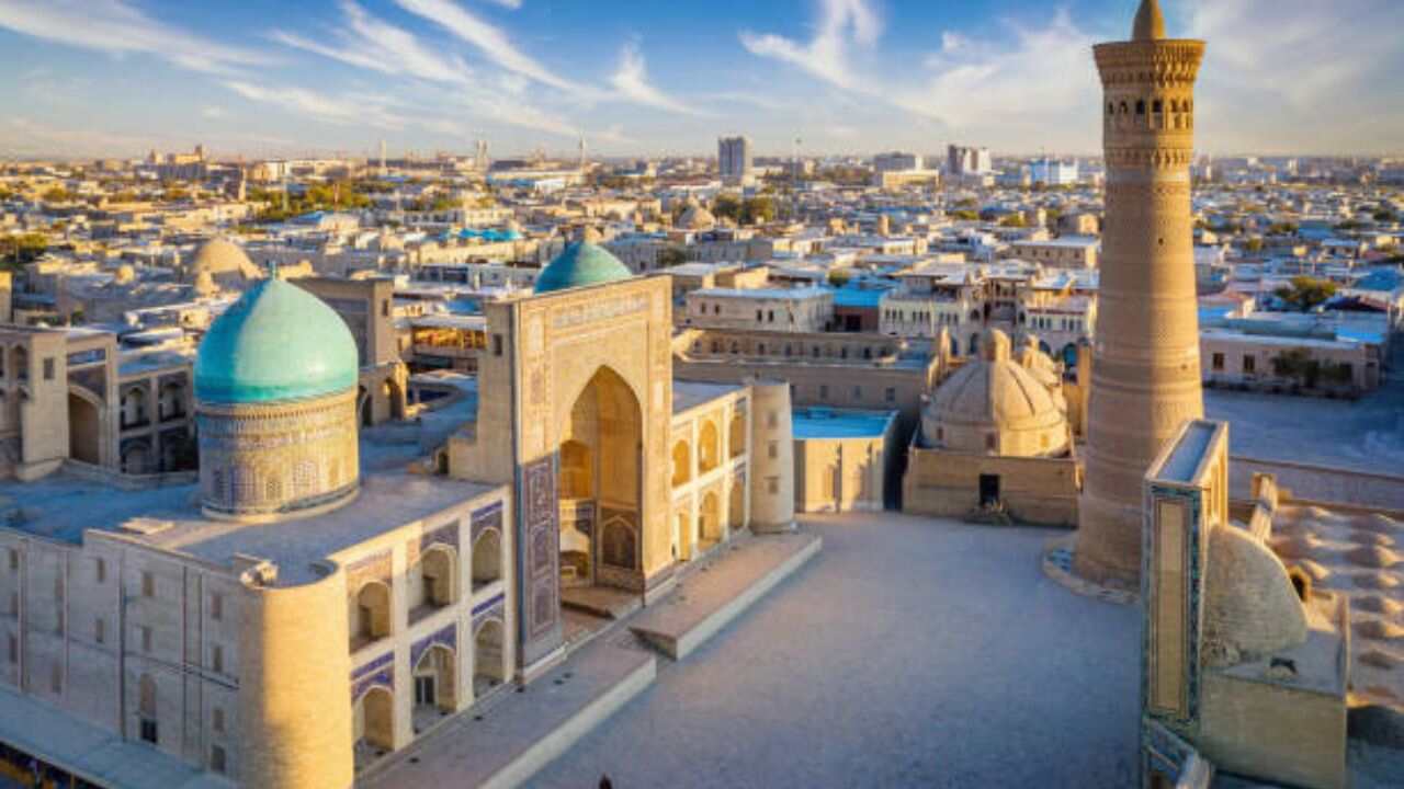 Wizz Air Samarkand Office in Uzbekistan