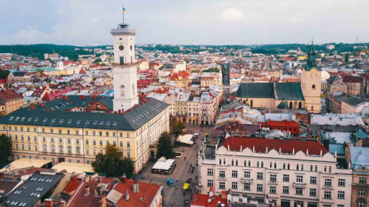 Wizz Air Simferopol Office in Ukraine