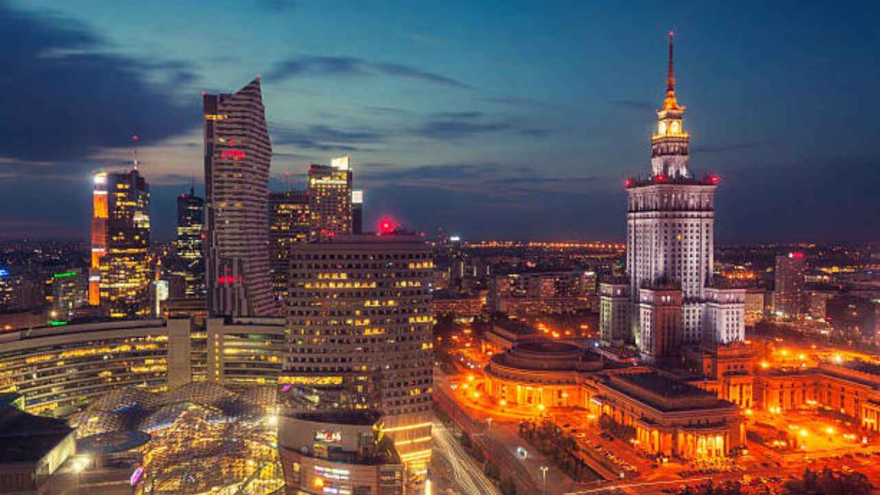 Wizz Air Warsaw Office in Poland