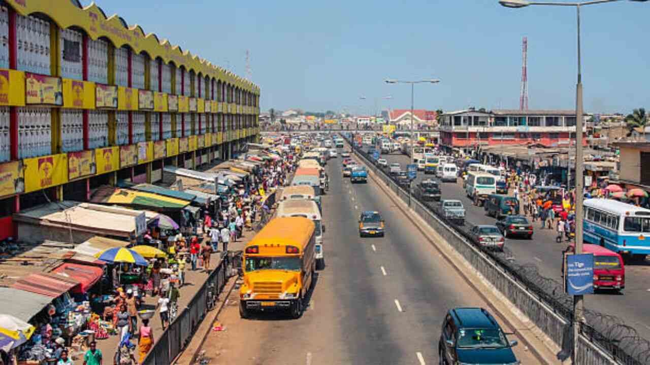 Royal Jordanian Accra Office in Ghana