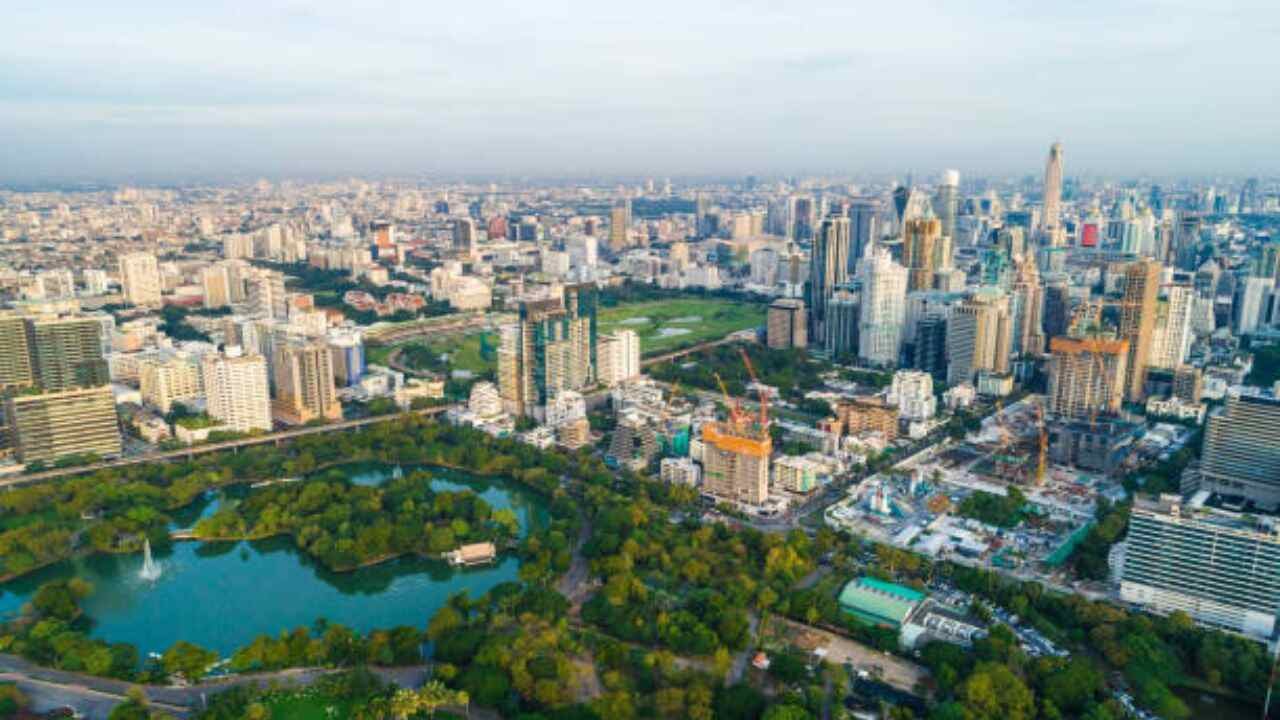 Jet Airways Office in Aizawl, India