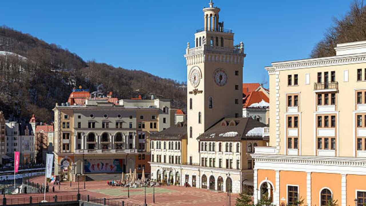 Air Algerie Office in Arzew, Algeria