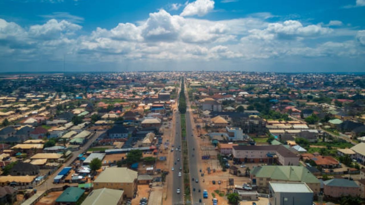 Arik Air Office in Asaba, Nigeria