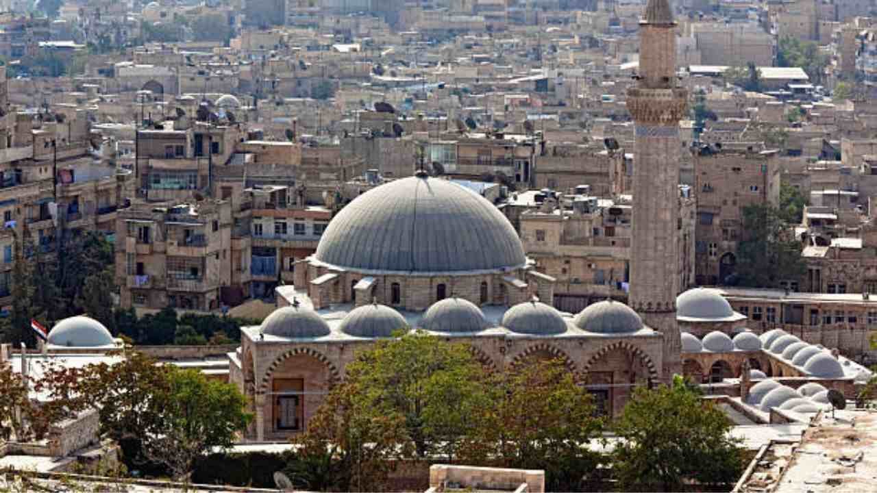 Azerbaijan Airlines Aleppo Office in Syria