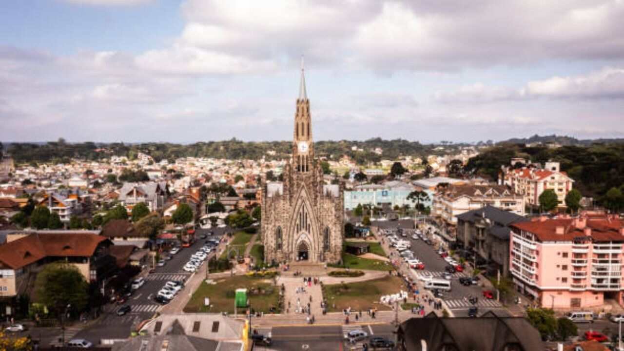 Azul Airlines Canela Office in Brazil