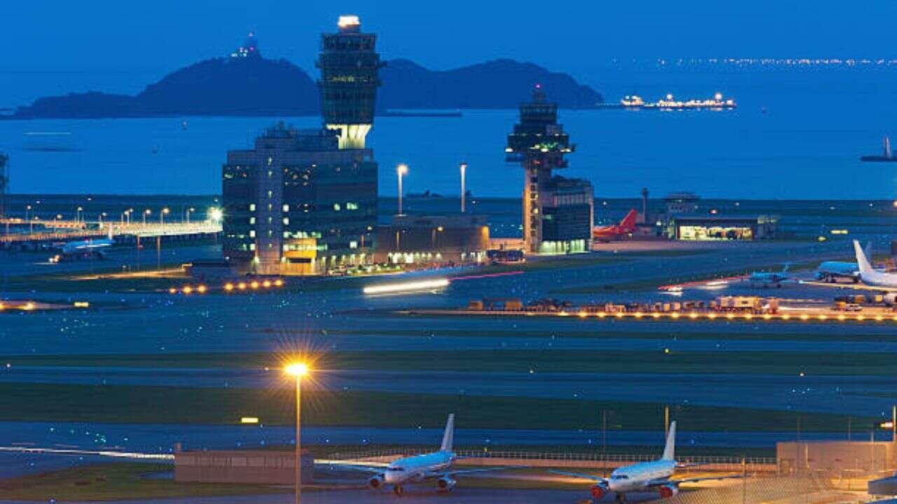 Swiss International Airlines Chek Lap Kok Office in Hong Kong