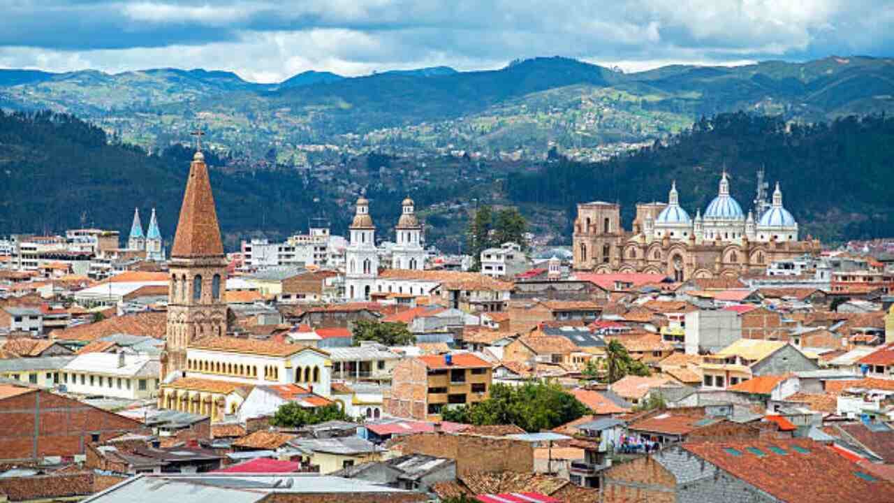 LATAM Airlines Cuenca Office in Ecuador