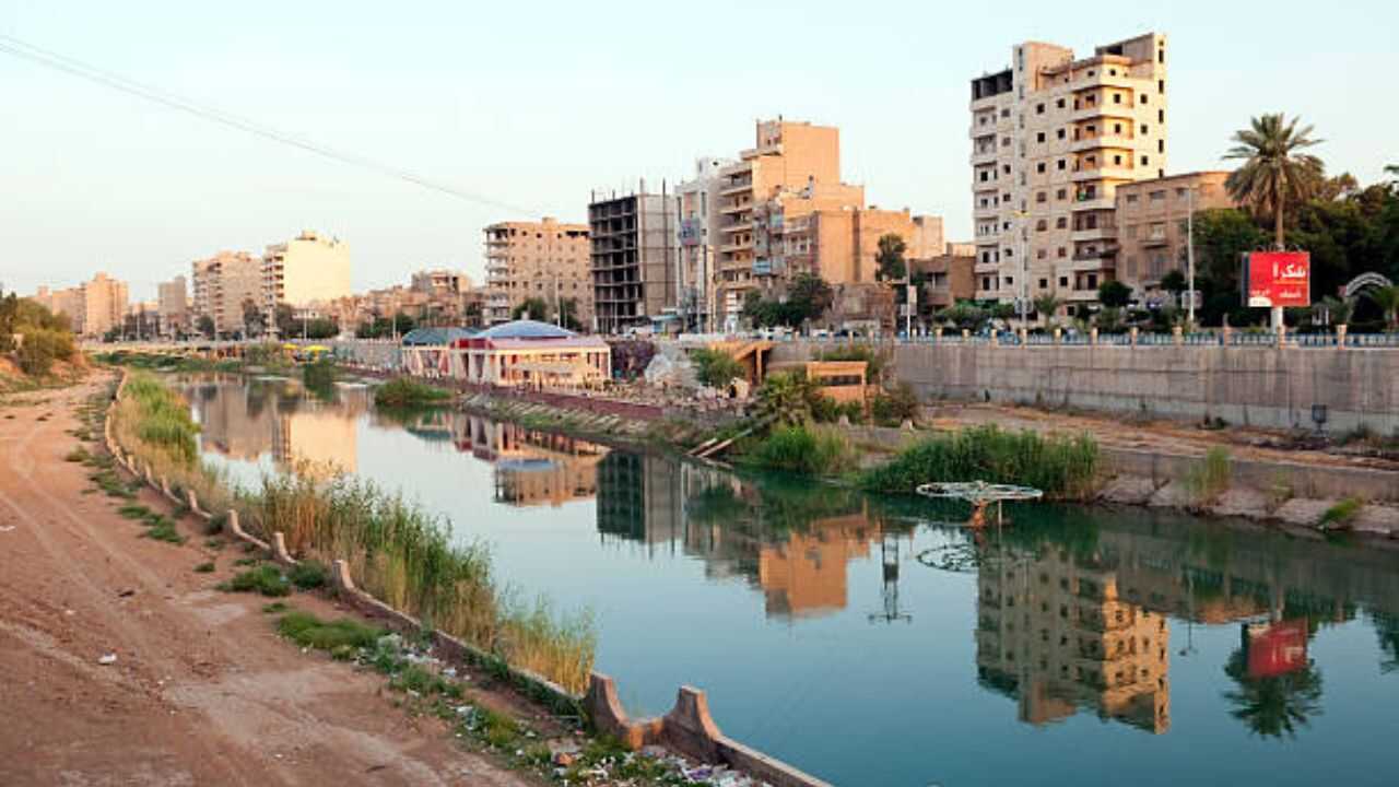 Jazeera Airways Deir Ezzor Office in Syria