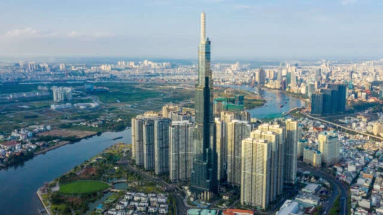 Vietnam Airlines Office in Dien Bien, Vietnam