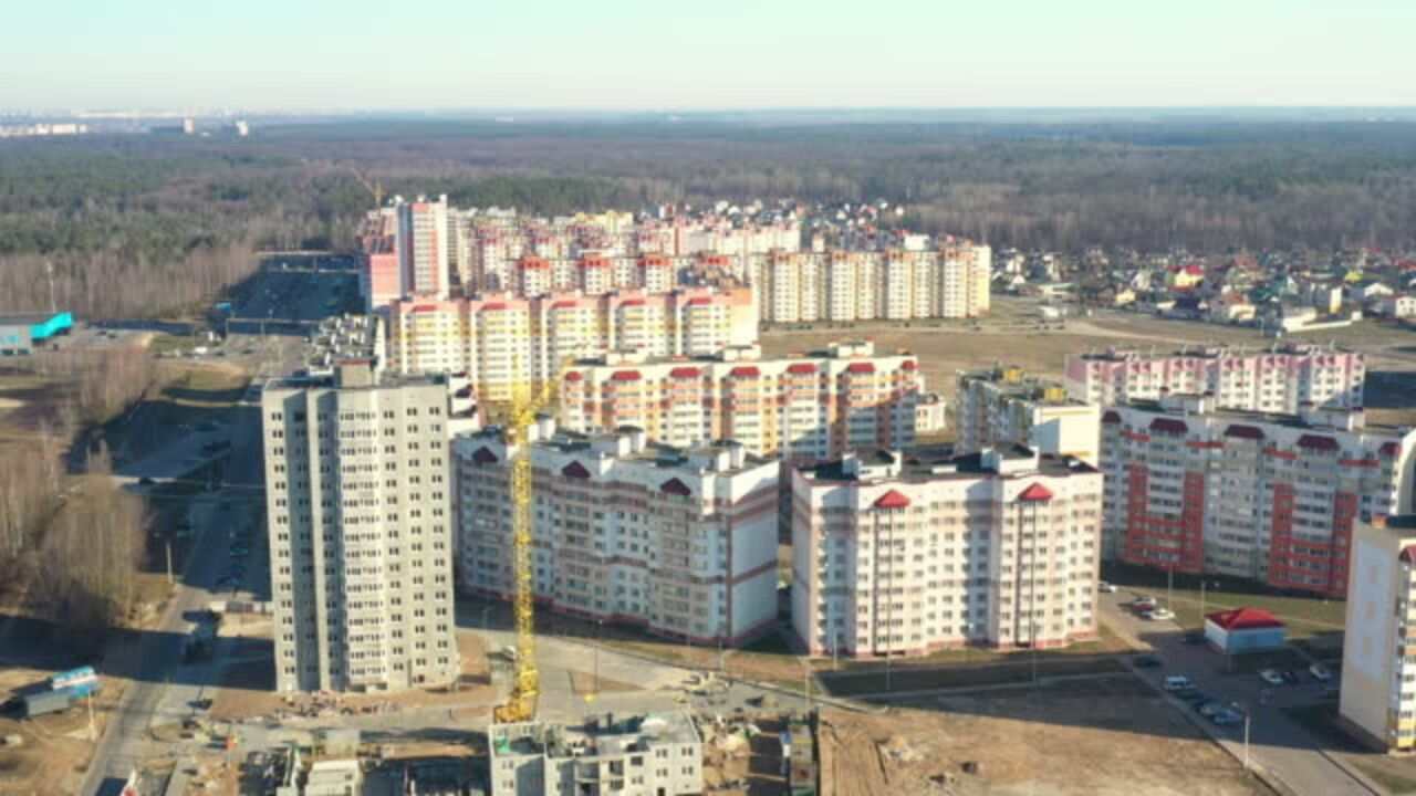 Belavia Airlines Office in Gomel, Belarus