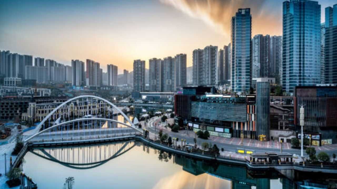 China Southern Airlines Office in Guiyang, China