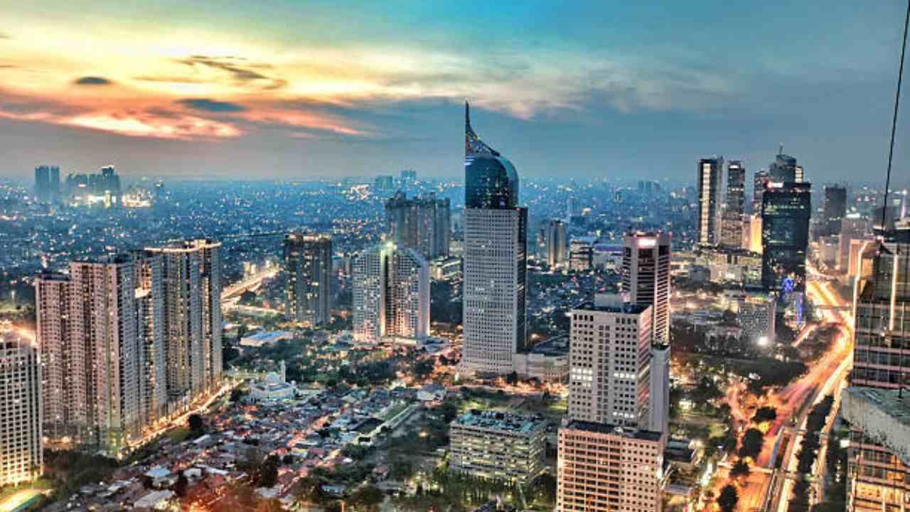 China Southern Airlines Office in Jakarta, Indonesia