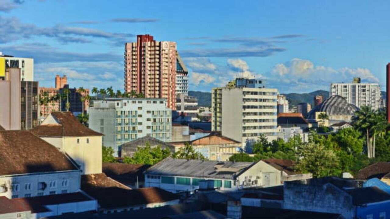 Azul Airlines Joinville Office in Brazil