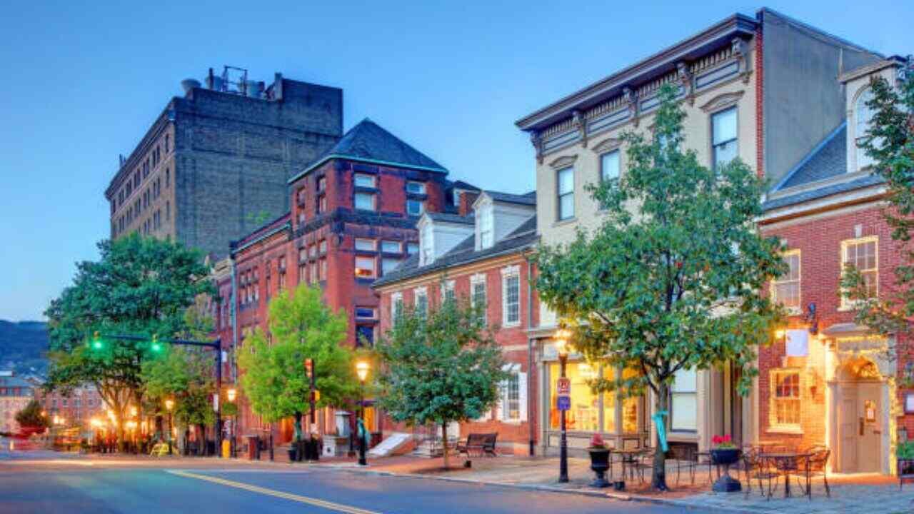 Allegiant Air Office in Lehigh Valley, Pennsylvania