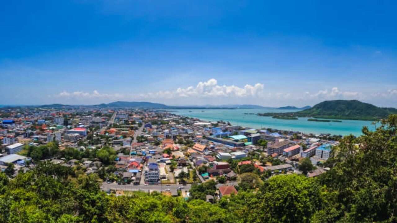 Nok Air Nan Office in Thailand