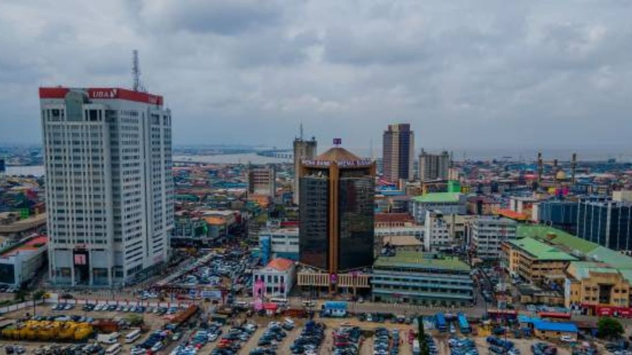 Arik Air Office in Owerri, Nigeria
