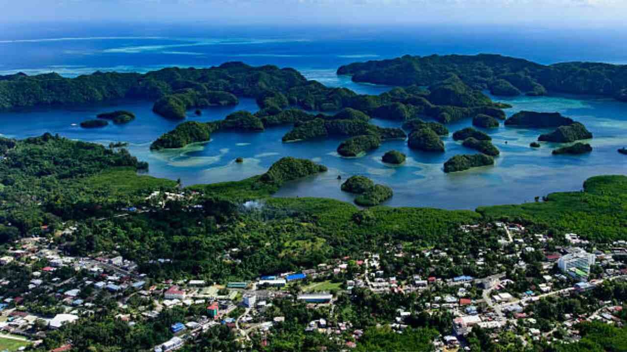 Asiana Airlines Office in Palau, Oceania