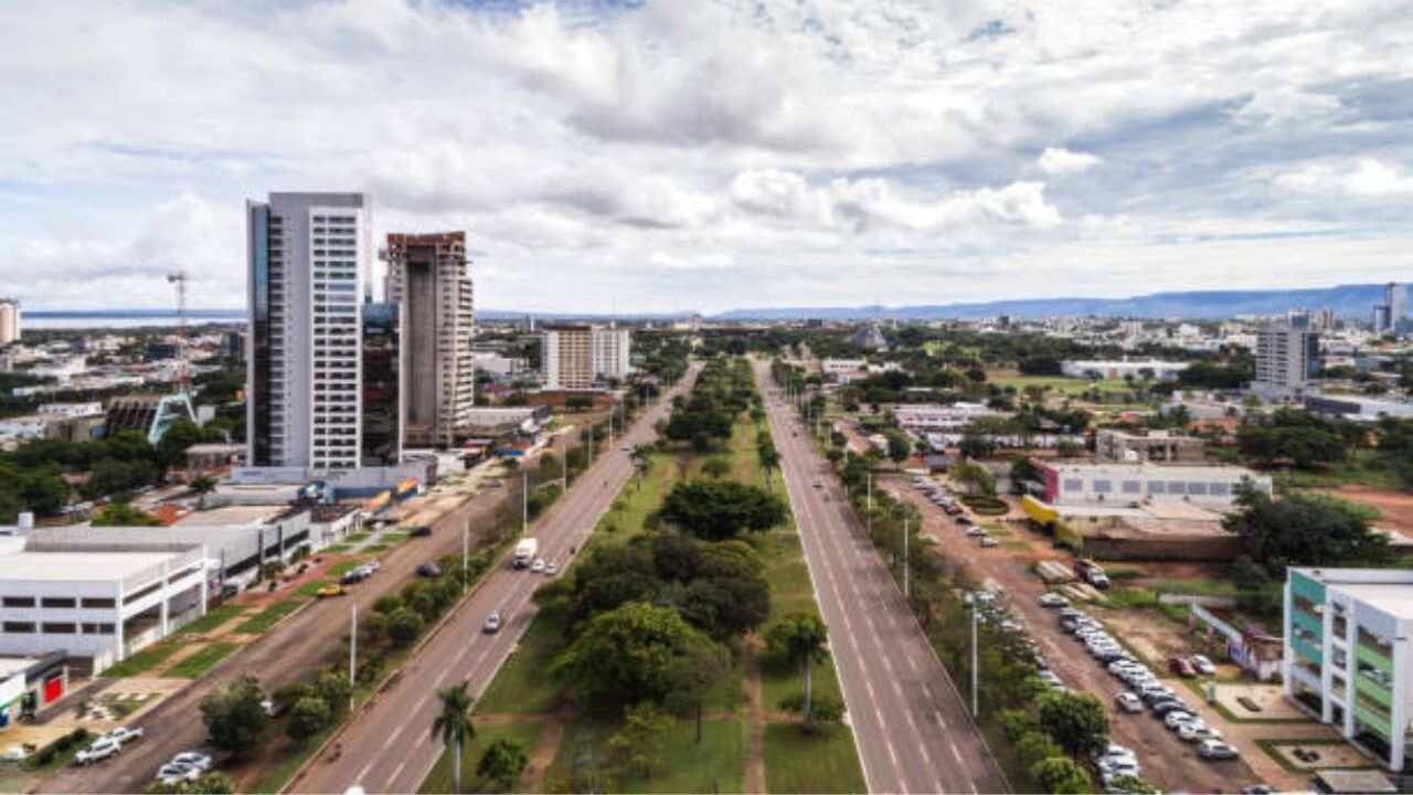 GOL Airlines Palmas Office in Brazil
