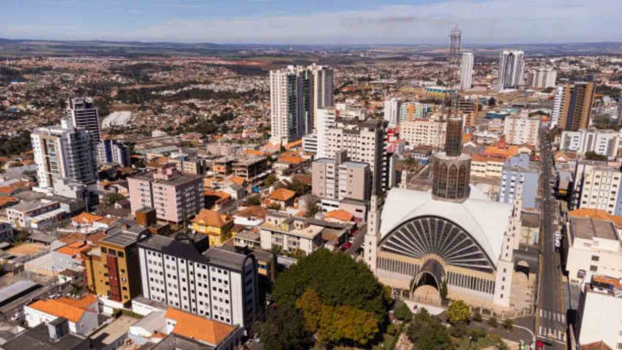 Azul Airlines Ponta Grossa Office in Brazil