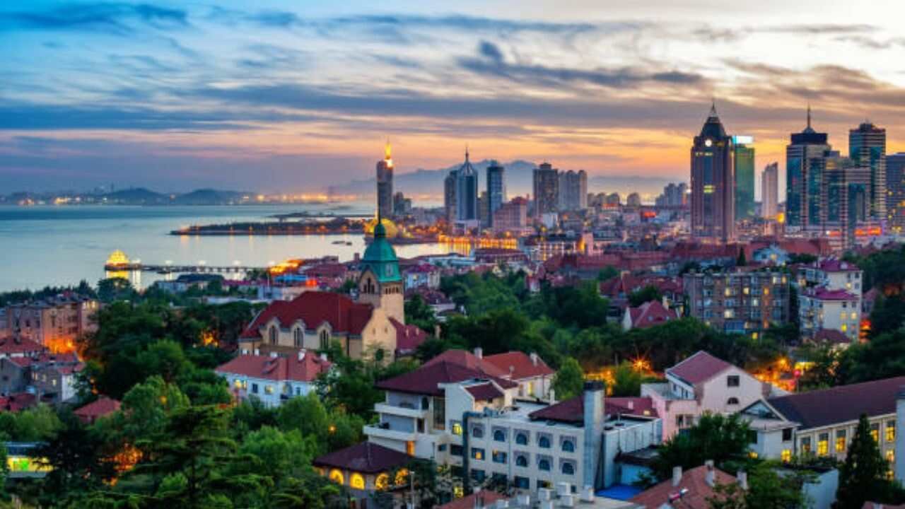 Juneyao Air Office in Qingdao, China