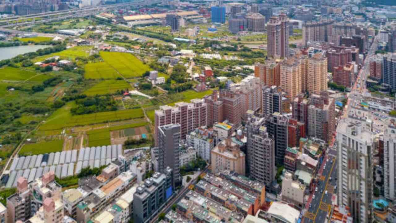 Asiana Airlines Office in Taoyuan, Taiwan