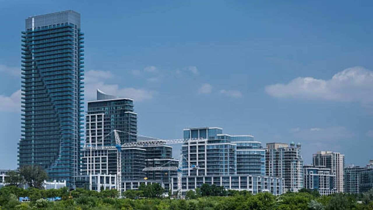 Air Canada Express Office in Timmins, Canada