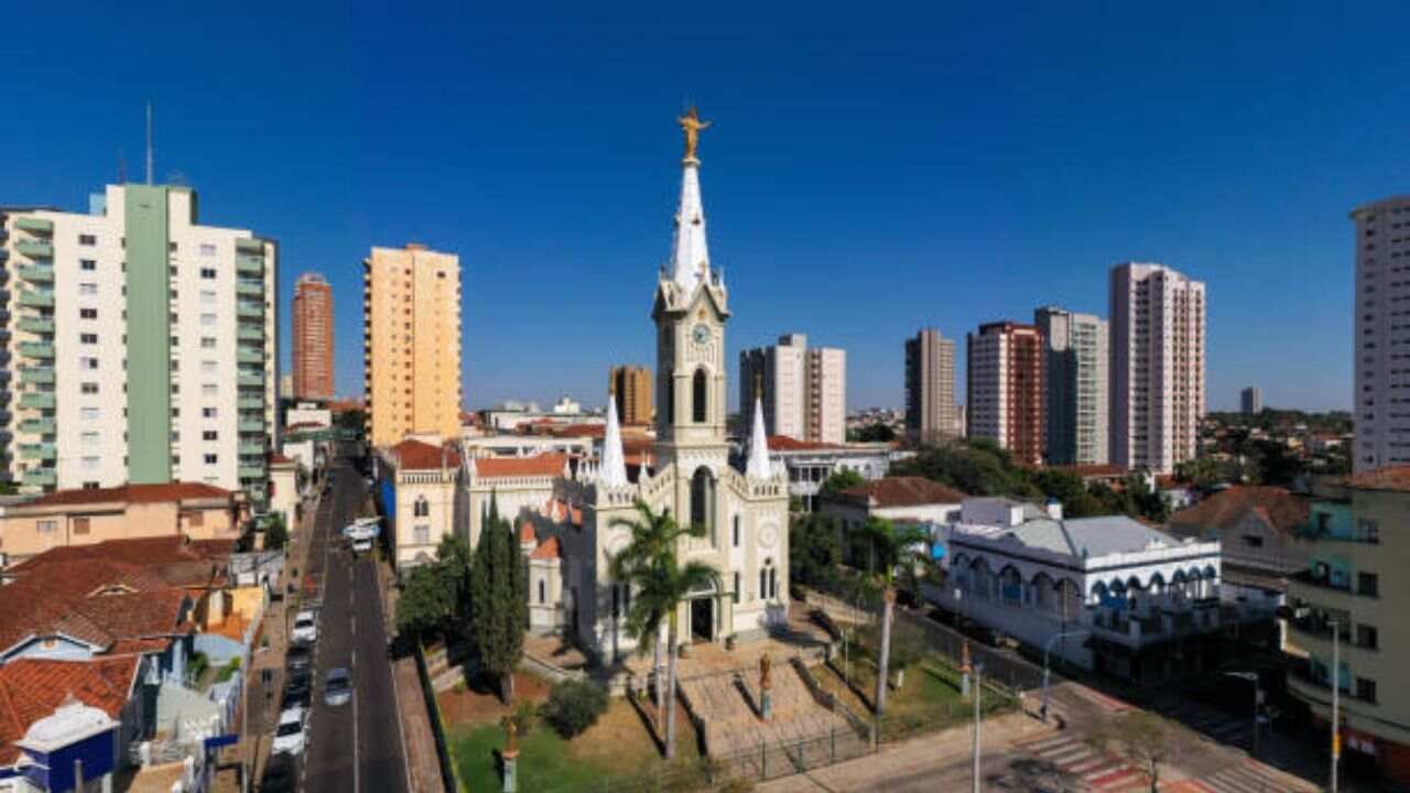 GOL Airlines Uberaba Office in Brazil