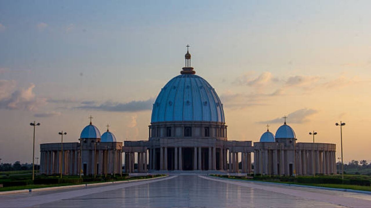 Air France Office in Yamoussoukro, Ivory Coast