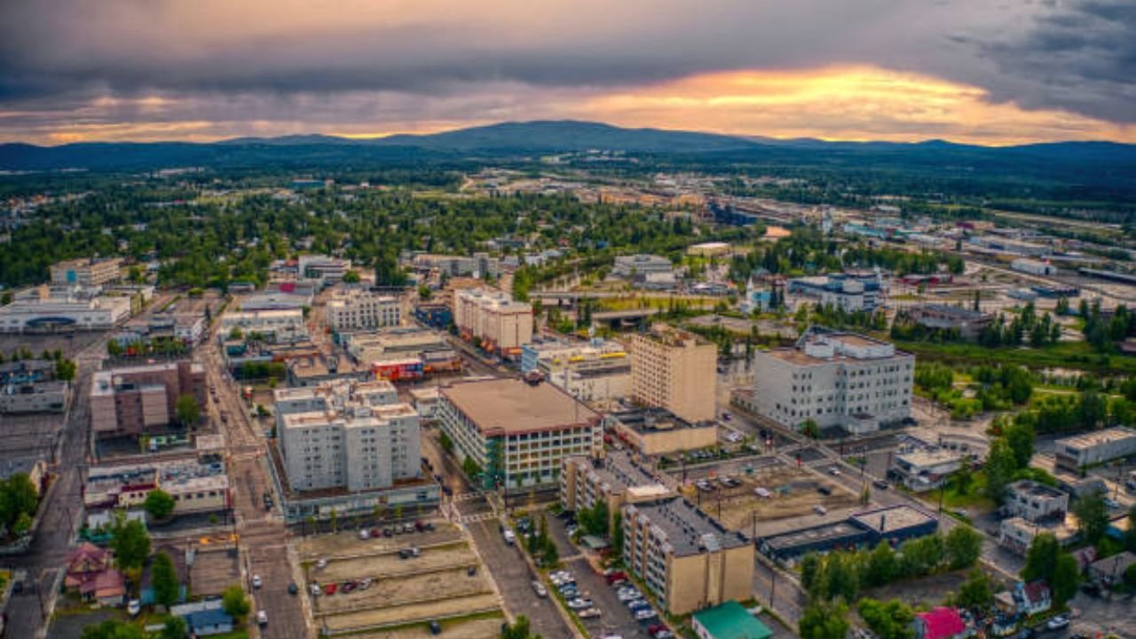 Arik Air Office in Yola, Nigeria