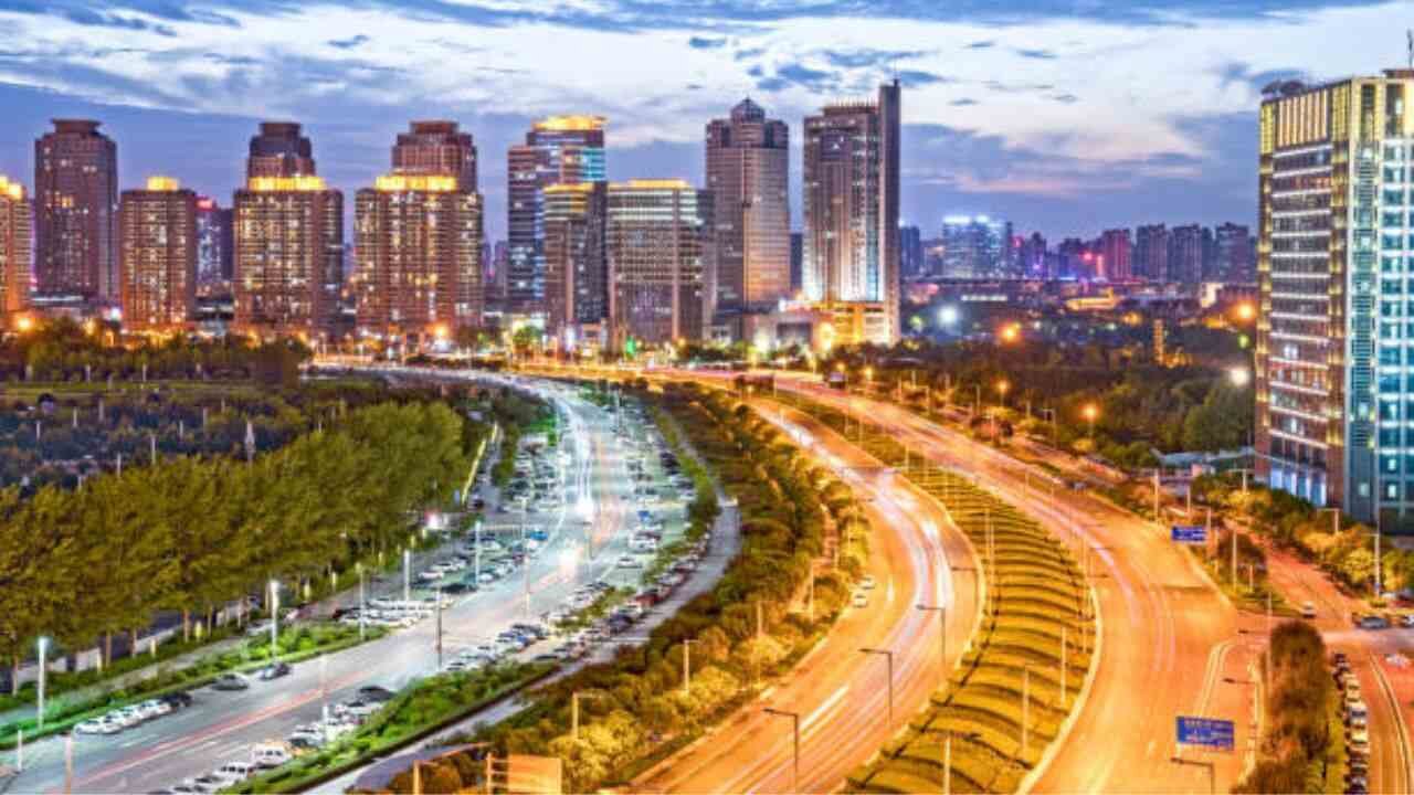 China Southern Airlines Office in Zhengzhou, China