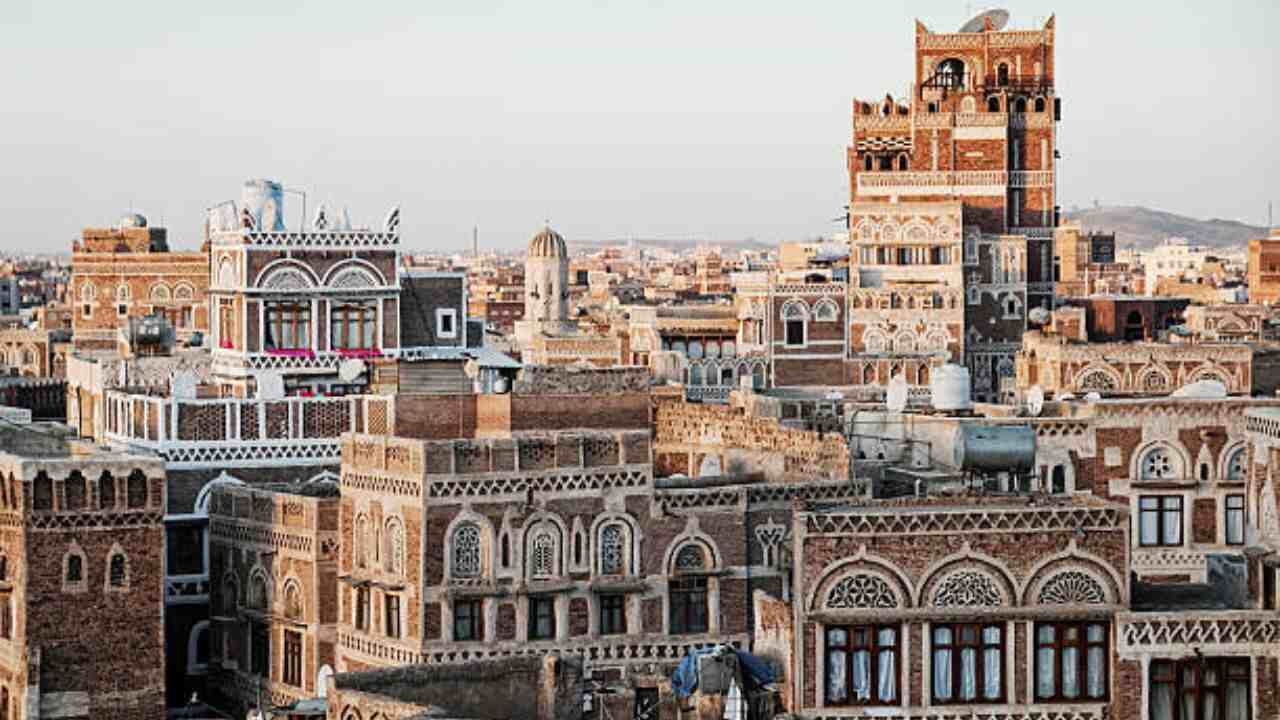 Saudia Airlines Office in Al-Mukalla, Yemen