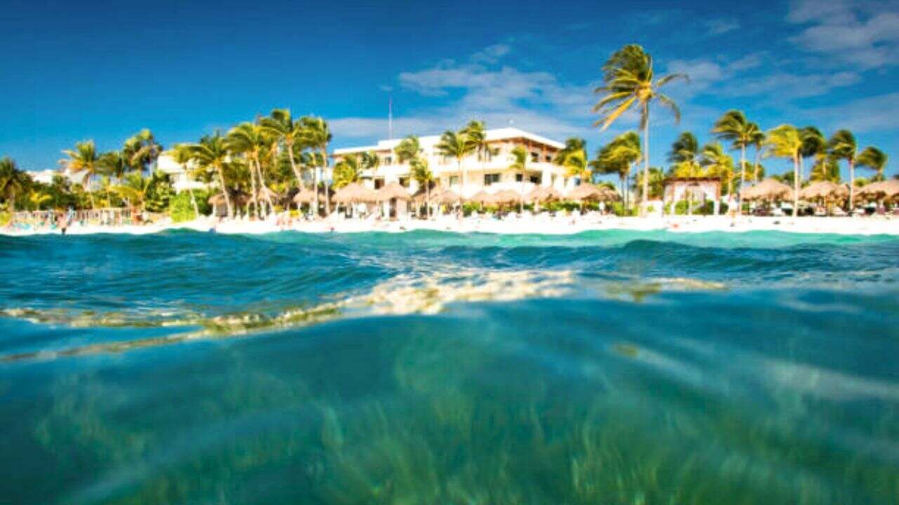 Air Transat Office in Akumal, Mexico