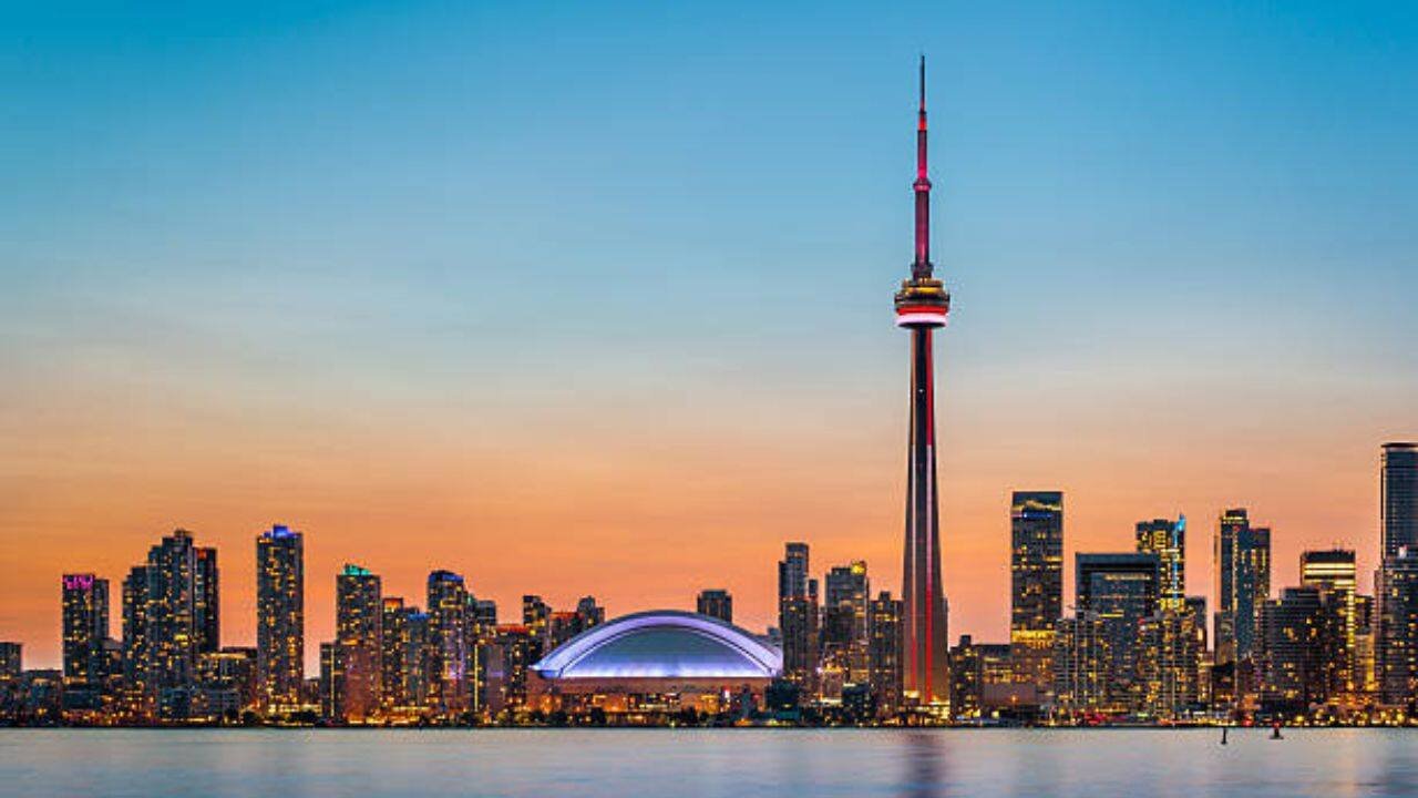 Air Canada Express Office in Bagotville, Canada