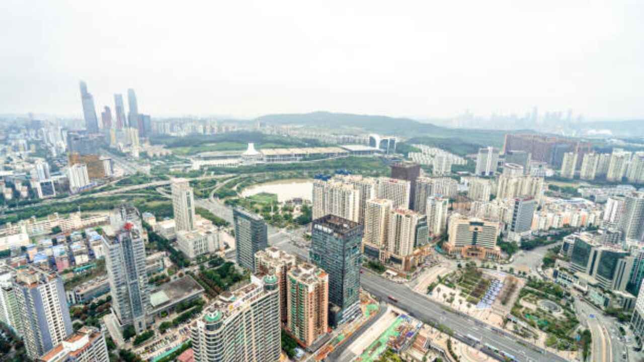 Kunming Airlines Baoshan Office in China