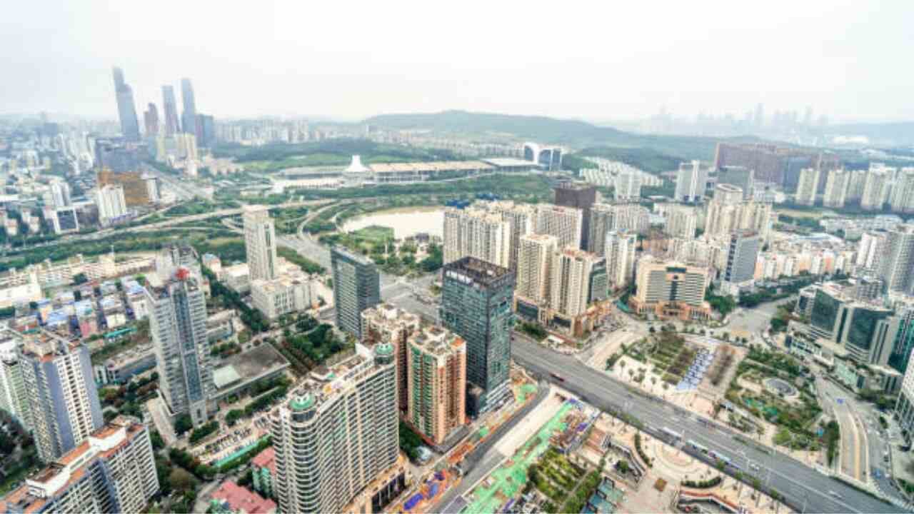 Kunming Airlines Diqing Office in China