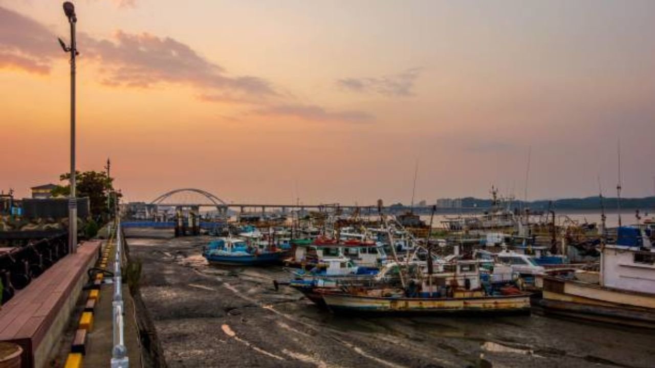 Jin Air Office in Gunsan, South Korea